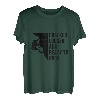 Chalked Locked And Ready To Rock Climber Bouldern T-Shirt