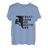 Chalked Locked And Ready To Rock Climber Bouldern T-Shirt