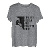 Chalked Locked And Ready To Rock Climber Bouldern T-Shirt