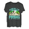 I love peeing outside Wanderer lustig Berge Bergliebe T-Shirt