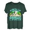 I love peeing outside Wanderer lustig Berge Bergliebe T-Shirt