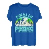 I love peeing outside Wanderer lustig Berge Bergliebe T-Shirt