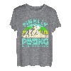 I love peeing outside Wanderer lustig Berge Bergliebe T-Shirt