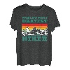 Wanderer World´s most Okayest Hiker Wandern Berge Bergfan T-Shirt