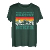 Wanderer World´s most Okayest Hiker Wandern Berge Bergfan T-Shirt