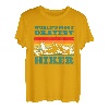Wanderer World´s most Okayest Hiker Wandern Berge Bergfan T-Shirt