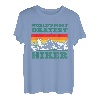 Wanderer World´s most Okayest Hiker Wandern Berge Bergfan T-Shirt