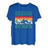 Wanderer World´s most Okayest Hiker Wandern Berge Bergfan T-Shirt