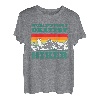 Wanderer World´s most Okayest Hiker Wandern Berge Bergfan T-Shirt