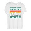 Wanderer World´s most Okayest Hiker Wandern Berge Bergfan T-Shirt
