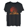 Bergfreunde aufgepasst Natur klettern und wandern T-Shirt