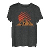 Bergfreunde aufgepasst Natur klettern und wandern T-Shirt
