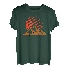 Bergfreunde aufgepasst Natur klettern und wandern T-Shirt