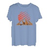 Bergfreunde aufgepasst Natur klettern und wandern T-Shirt