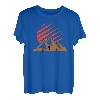 Bergfreunde aufgepasst Natur klettern und wandern T-Shirt