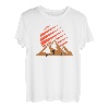 Bergfreunde aufgepasst Natur klettern und wandern T-Shirt
