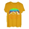I love peeing outside Wanderer lustig Berge Bergliebe T-Shirt