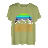 I love peeing outside Wanderer lustig Berge Bergliebe T-Shirt