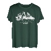 Wandern Berge Alpen Südtirol Outdoor Dolomiten T-Shirt