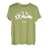 Wandern Berge Alpen Südtirol Outdoor Dolomiten T-Shirt