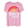 Natur und S.h.i.t sind Lagerfeuerliebhaber sind T-Shirt