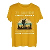 Lustiges 71 Jahre alt Geburtstag Berge & Walken Wander T-Shirt