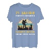 Lustiges 71 Jahre alt Geburtstag Berge & Walken Wander T-Shirt