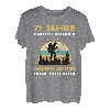 Lustiges 71 Jahre alt Geburtstag Berge & Walken Wander T-Shirt