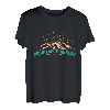 Bergprinzessin Bergfan klettern wandern Berge Wanderlust T-Shirt