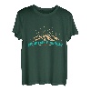 Bergprinzessin Bergfan klettern wandern Berge Wanderlust T-Shirt