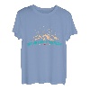 Bergprinzessin Bergfan klettern wandern Berge Wanderlust T-Shirt