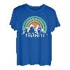 Dolomiten Drei Zinnen Tre Cime di Lavaredo Südtirol Souvenir T-Shirt
