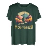 Mountaineer Berge klettern Wanderer Bergsteiger Bergfan T-Shirt