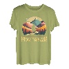Mountaineer Berge klettern Wanderer Bergsteiger Bergfan T-Shirt