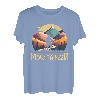 Mountaineer Berge klettern Wanderer Bergsteiger Bergfan T-Shirt