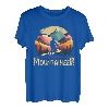 Mountaineer Berge klettern Wanderer Bergsteiger Bergfan T-Shirt
