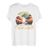 Mountaineer Berge klettern Wanderer Bergsteiger Bergfan T-Shirt