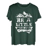 Be A Little Boulder - Indoor-Sport, Klettern, Kletterer T-Shirt