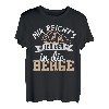 Berg Wandern, Spruch mit Druck, Alpen, Berge, Mir Reicht's T-Shirt