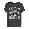 Berg Wandern, Spruch mit Druck, Alpen, Berge, Mir Reicht's T-Shirt