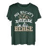 Berg Wandern, Spruch mit Druck, Alpen, Berge, Mir Reicht's T-Shirt