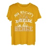 Berg Wandern, Spruch mit Druck, Alpen, Berge, Mir Reicht's T-Shirt