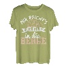 Berg Wandern, Spruch mit Druck, Alpen, Berge, Mir Reicht's T-Shirt
