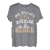 Berg Wandern, Spruch mit Druck, Alpen, Berge, Mir Reicht's T-Shirt