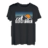 Herren Bergführer Wanderer Bergsteiger Klettern Geschenk Kletterer T-Shirt