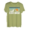 Herren Bergführer Wanderer Bergsteiger Klettern Geschenk Kletterer T-Shirt