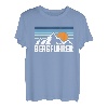 Herren Bergführer Wanderer Bergsteiger Klettern Geschenk Kletterer T-Shirt