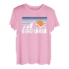 Herren Bergführer Wanderer Bergsteiger Klettern Geschenk Kletterer T-Shirt