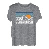 Herren Bergführer Wanderer Bergsteiger Klettern Geschenk Kletterer T-Shirt