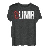 CLIMB Rock Climber Karabiner Klettern Berge Bergsteiger T-Shirt